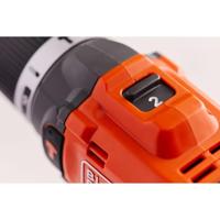 Trapano avvitatore a percussione Black+Decker BLD683XN-XJ 18V - Ecologico - Batteria non inclusa - thumbnail