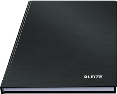 Leitz 46660095 Notitieboek Geruit Zwart Aantal paginas: 80 DIN A5