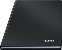 Leitz 46670095 Notitieboek Gelinieerd Zwart Aantal paginas: 80 DIN A5 - thumbnail