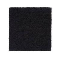 Aquanova Loa Badmat 60 x 60 cm - Zwart - thumbnail