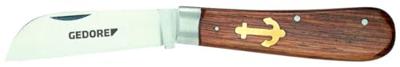 Gedore Zakmes 8 CM hardhouten greep - 9100580