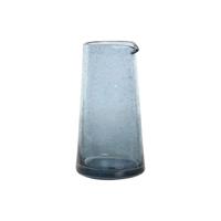 Kruik Home ESPRIT Blauw Kristal 1,1 L - thumbnail