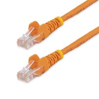 45PATCH3GN patchkabel (RJ45, UTP, Cat 5e, 91 cm), groen 3 ft / 1m oranje - thumbnail
