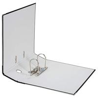 Falken Ordner Recycolor DIN A4 Rugbreedte: 80 mm Zwart 2 beugels 11285558 - thumbnail