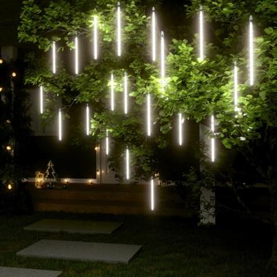 VidaXL Meteoorlichten 20 st 480 led's binnen/buiten 30 cm koudwit