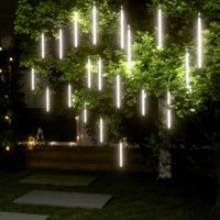 VidaXL Meteoorlichten 20 st 480 led's binnen/buiten 30 cm koudwit - thumbnail