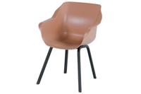 Sophie Element dining armstoel Italian Terra Hartman - thumbnail