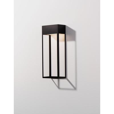 Lyora Strakke wandlampMoby zwart - 9030900