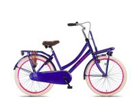 Altec Urban Transportfiets 24 inch Paars - thumbnail