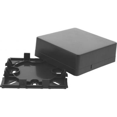 Canalit Systeem25 lasdoos zwart - 4745745