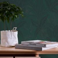 Livingwalls Stories of Life - Donker Groen - 396543 - thumbnail