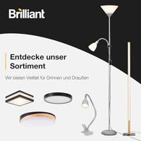 Brilliant G81992/85 Deckenaufbau-Paneel 42x42cm Plafondlamp Energielabel: D (A - G) Wit - thumbnail