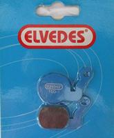 Elvedes Schijfremblokset organisch louise 2007, louise bat, louise carbon 2008 / marta 2009 / julie hp (1 paar) - thumbnail