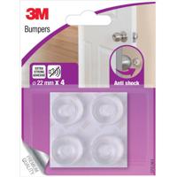 3M Bumpers, Anti shock, 22 mm, blister van 4 stuks - thumbnail