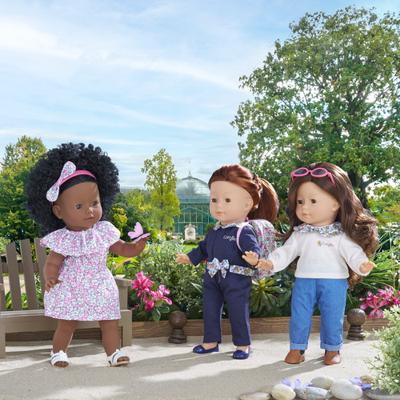 Corolle Ma jumpsuite marineblauw, 36cm