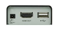 ATEN VE803-AT-G Extender (verlenging) HDMI, USB Via netwerkkabel RJ45 60 m - thumbnail