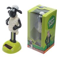 Shaun the Sheep Zonnecel Solar Pal Poppetje - Gelicentieerd - thumbnail