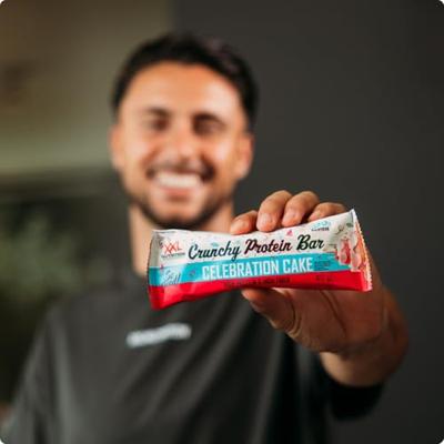 XXL Nutrition crunchy protein bar peanut butter crunch (12x 60gr)