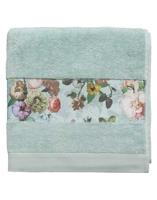 Essenza Essenza Fleur Handdoek Green 60x110 - thumbnail