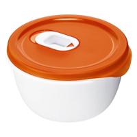 Rotho Clever Magnetronschaal 0.8L Papaya Rood - thumbnail