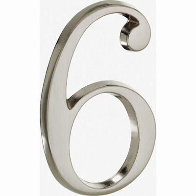 Huisnummer Roman 120mm-6 MMNTI