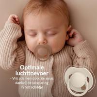 Difrax LOVI Prime Pacifier 0-6 Months - Nude/Blush - thumbnail