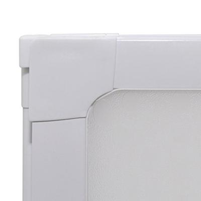 VidaXL Badscherm 3 panelen vouwbaar 117 x 120 cm VidaXL Badscherm 3 panelen vouwbaar 117 x 120 cm