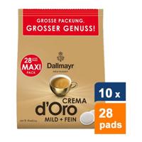 Dallmayr - Crema d'Oro - 10x 28 pads - thumbnail