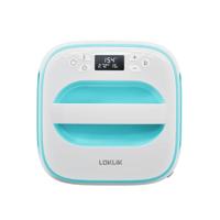 Loklik Easy Heat Press Verwarmingspers Turquoise - thumbnail