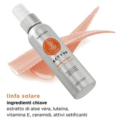 Kemon Actyva Linfa Solare Salty Texture Spray 125ml