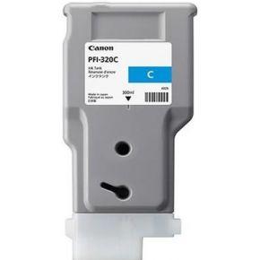 Canon PFI-320C inktcartridge Original Blauw 1 stuk(s) Canon PFI-320C inktcartridge Original Blauw 1 stuk(s)
