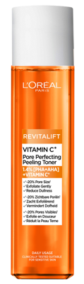 L'Oréal Paris Revitalift Pore Perfecting Peeling Toner L'Oréal Paris Revitalift Pore Perfecting Peeling Toner