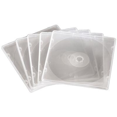 Hama cd slim box pp 20-pack transparant Hama cd slim box pp 20-pack transparant