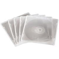 Hama cd slim box pp 20-pack transparant - thumbnail