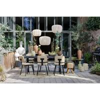 Light & Living Bijzettafel 'Milaki' Ø39cm, kleur Groen - thumbnail