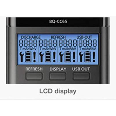 Panasonic Eneloop Pro BQ-CC65 professionele oplader voor AA en AAA batterijen Panasonic Eneloop Pro BQ-CC65 professionele oplader voor AA en AAA batterijen