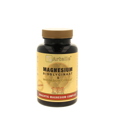 Magnesium Bisglycinaat & Magnesium Citraat Magnesium Bisglycinaat & Magnesium Citraat