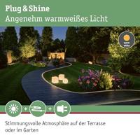 Paulmann Cube 94181 Verlichtingssysteem Plug&Shine Decoratieve LED-lamp LED 6.5 W Warmwit Wit - thumbnail
