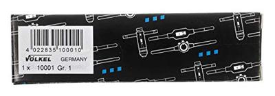 Volkel tapkrukje m/ratel kort model nr.1 3 - 10 mm Volkel tapkrukje m/ratel kort model nr.1 3 - 10 mm