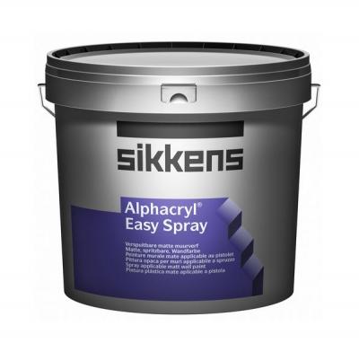sikkens alphacryl easy spray wit 10 l