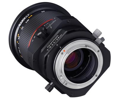 Samyang T-S 24mm f/3.5 Tilt/Shift MFT