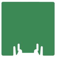 Weidmüller 1190330000 Scheidingswand Beige 50 stuk(s) - thumbnail