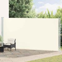 VidaXL Tuinscherm uittrekbaar 200x600 cm crème - thumbnail