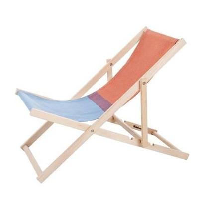 Weltevree Beach Chair Strandstoel Rood/Blauw