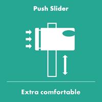 Bundelset Handdouche HansGrohe WallStoris Glijstang en Opbergset Mat Wit - thumbnail