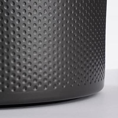 Pot era d28h26cm donkergrijs