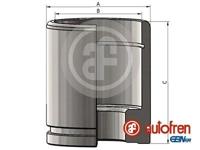 Zuiger, remklauw D025376 - thumbnail