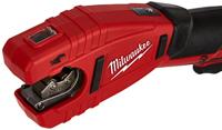 Milwaukee M12 C12 PC-0 Accu Subcompactpijpensnijder voor koper 12V Basic Body - 4933411920 - thumbnail