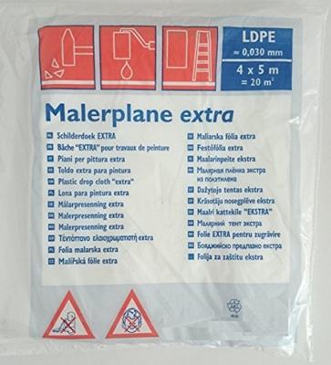 Color Expert Afdekfolie LDPE 4x5 m Dik