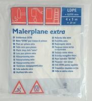 Color Expert Afdekfolie LDPE 4x5 m Dik - thumbnail